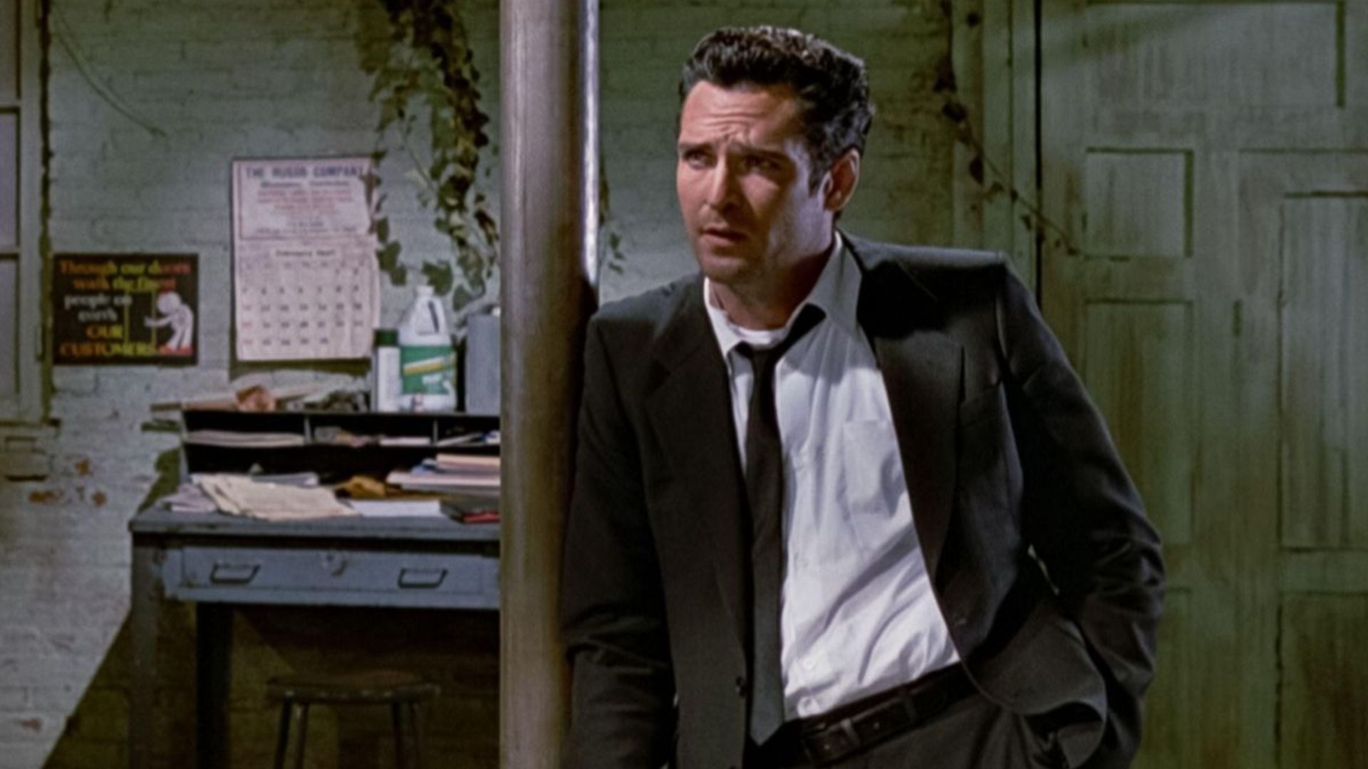 Michael Madsen w "Reservoir Dogs"
