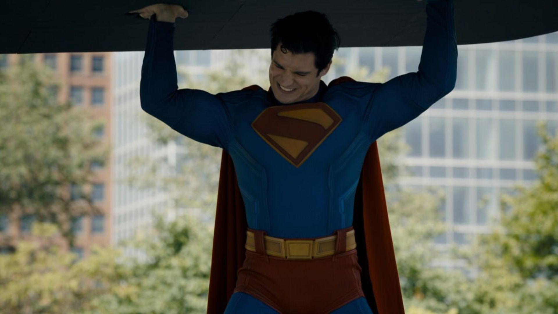 David Corenswet jako Superman