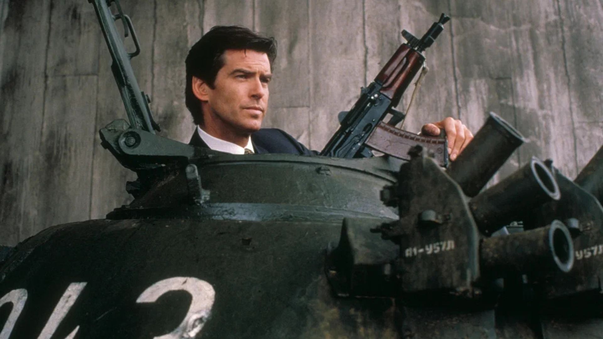 Pierce Brosnan jako James Bond