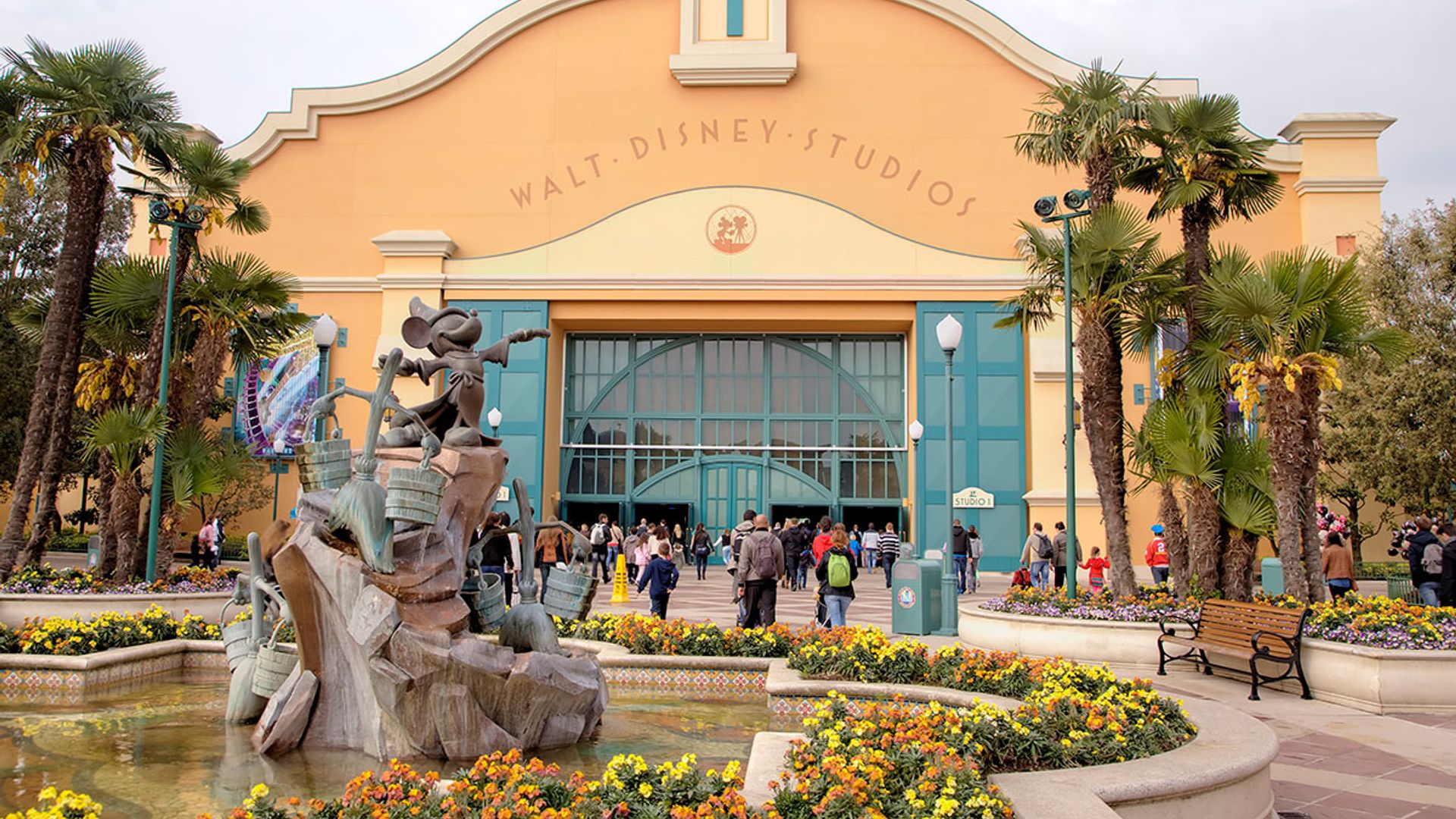 Wejście do Walt Disney Studios