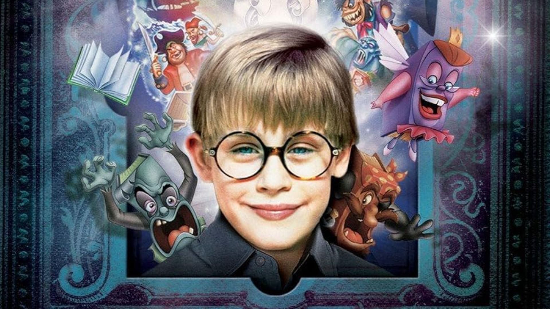 "The Pagemaster": Film z Macaulayem Culkinem, który jest lepszy niż "Home Alone", ale wszyscy o nim zapomnieli