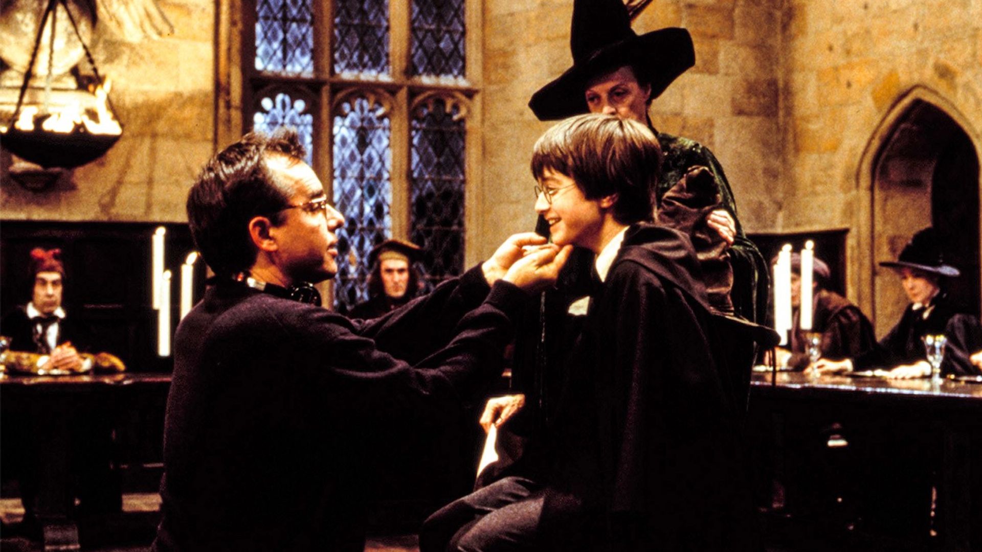 Chris Columbus i Daniel Radcliffe