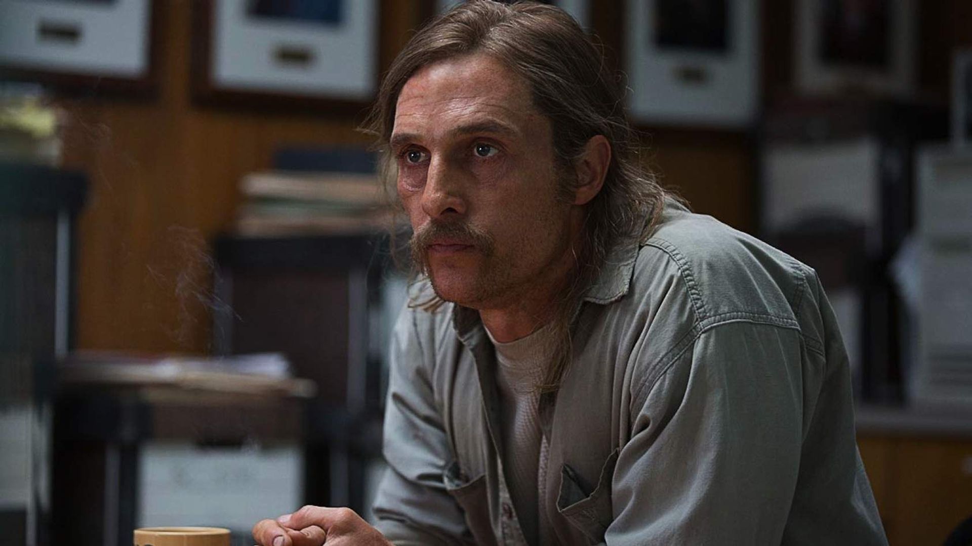 Matthew McConaughey w "True Detective"