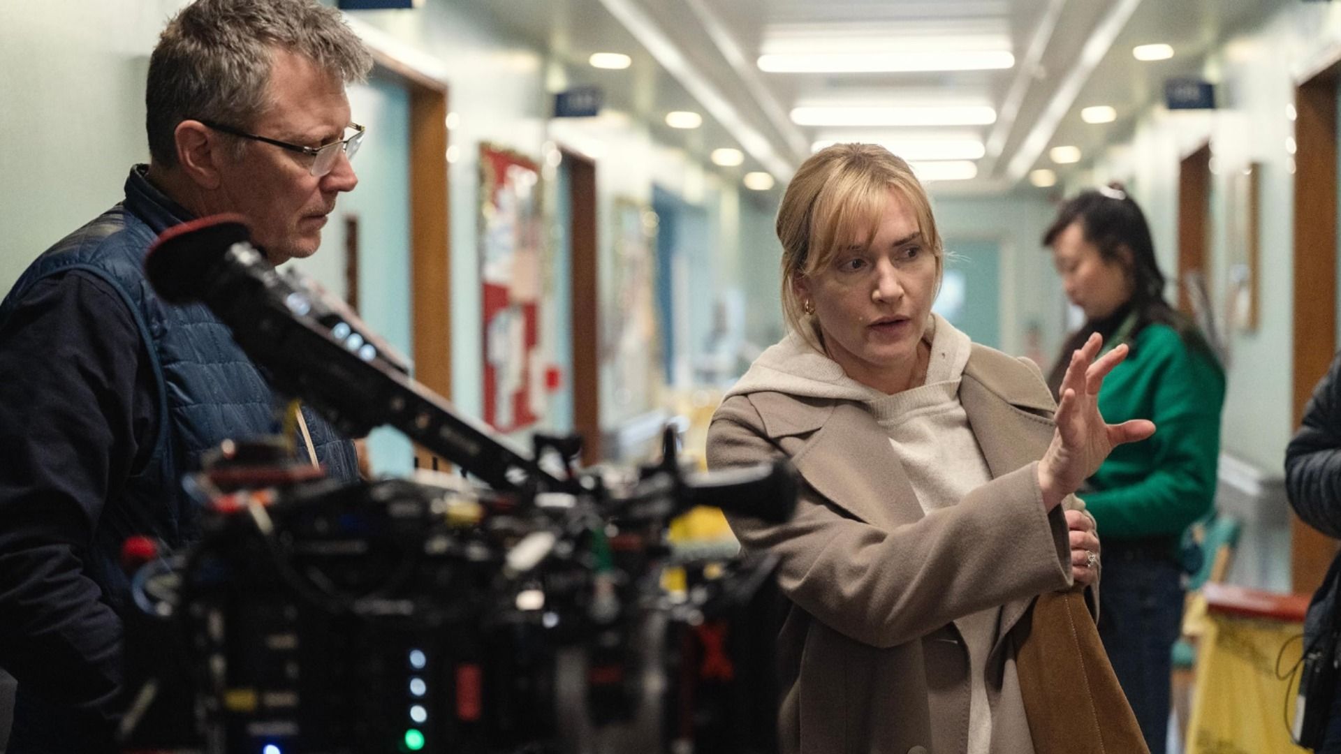 Kate Winslet nakręciła film na podstawie scenariusza swojego syna. Oto co wiemy o "Goodbye June"