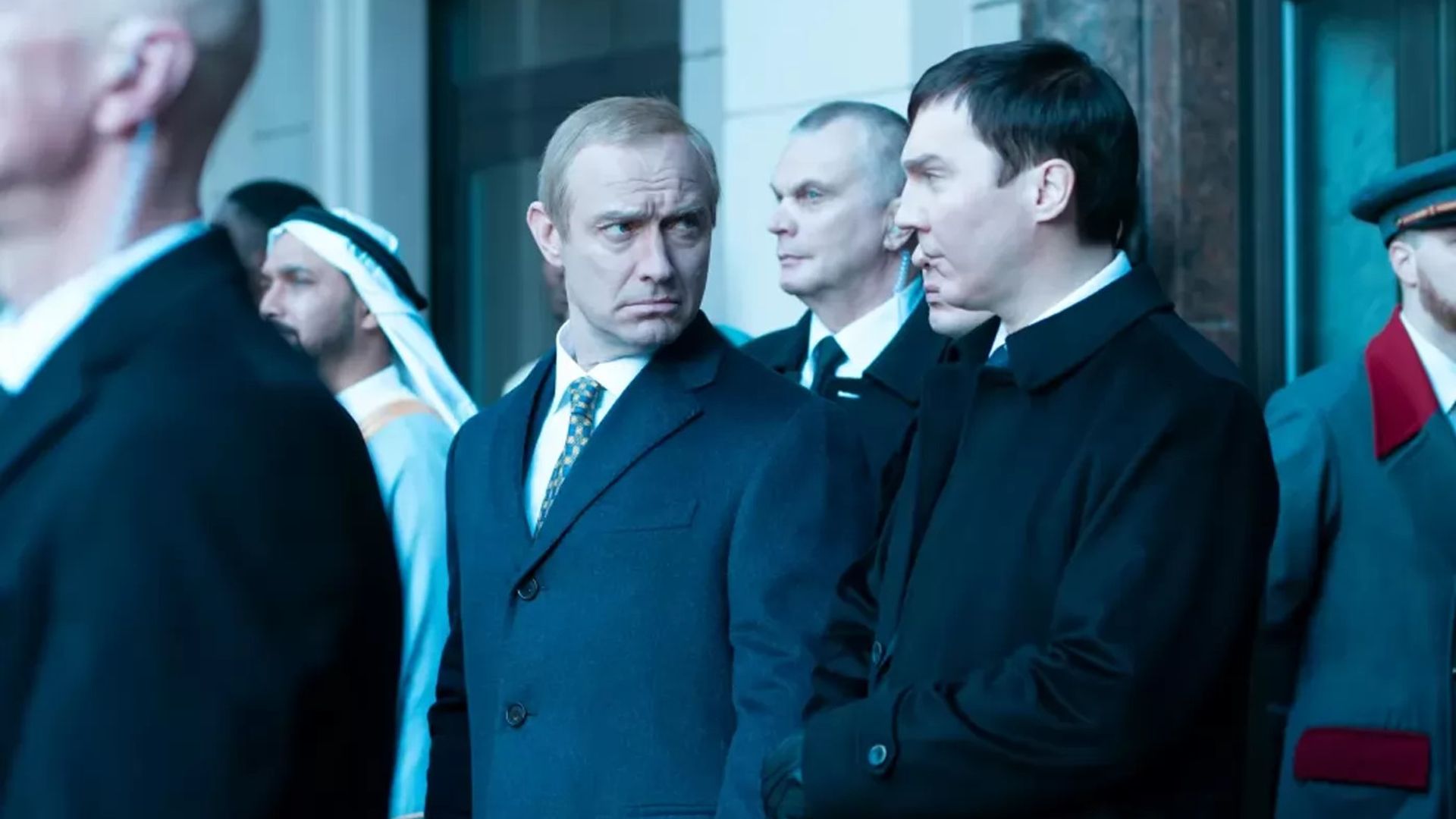 Jude Law wciela się w rolę Władimira Putina