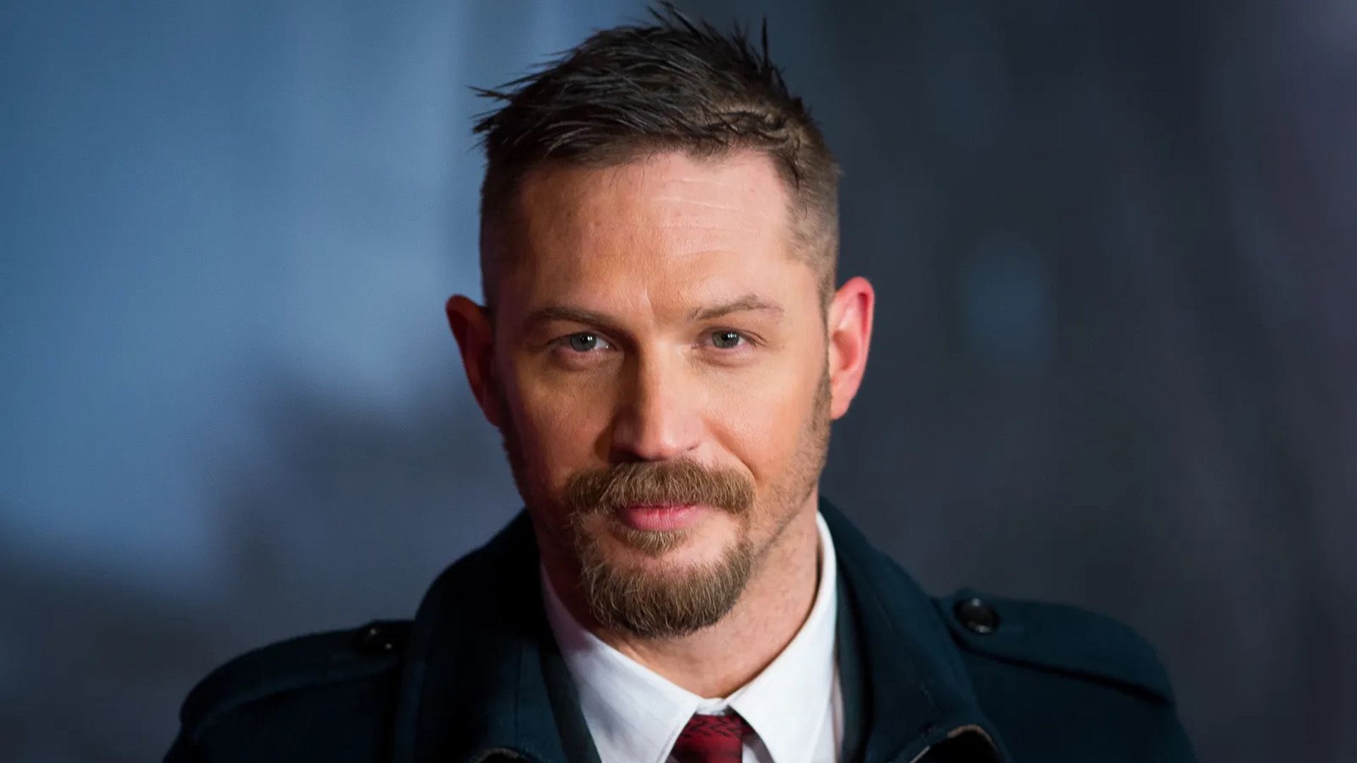 Aktor Tom Hardy w zbliżeniu
