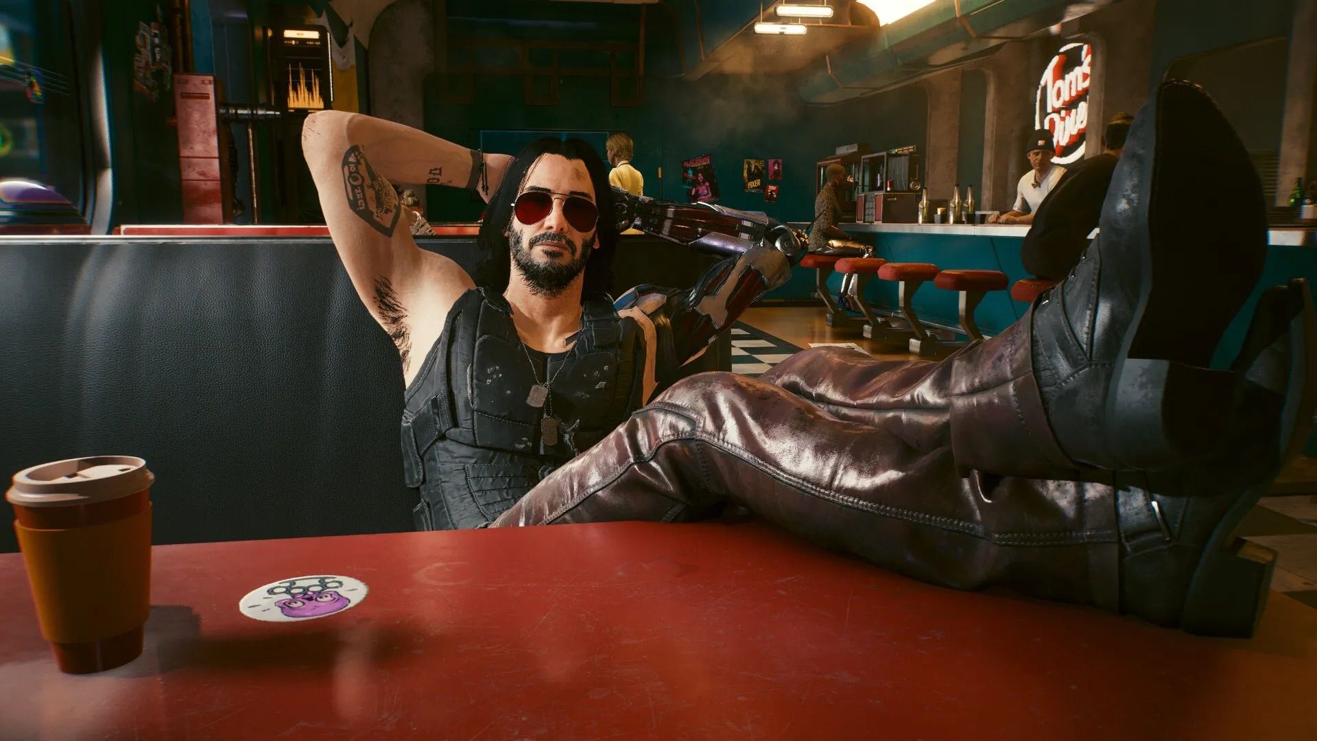 Keanu Reeves chce zagrać w sequelu Cyberpunk 2077
