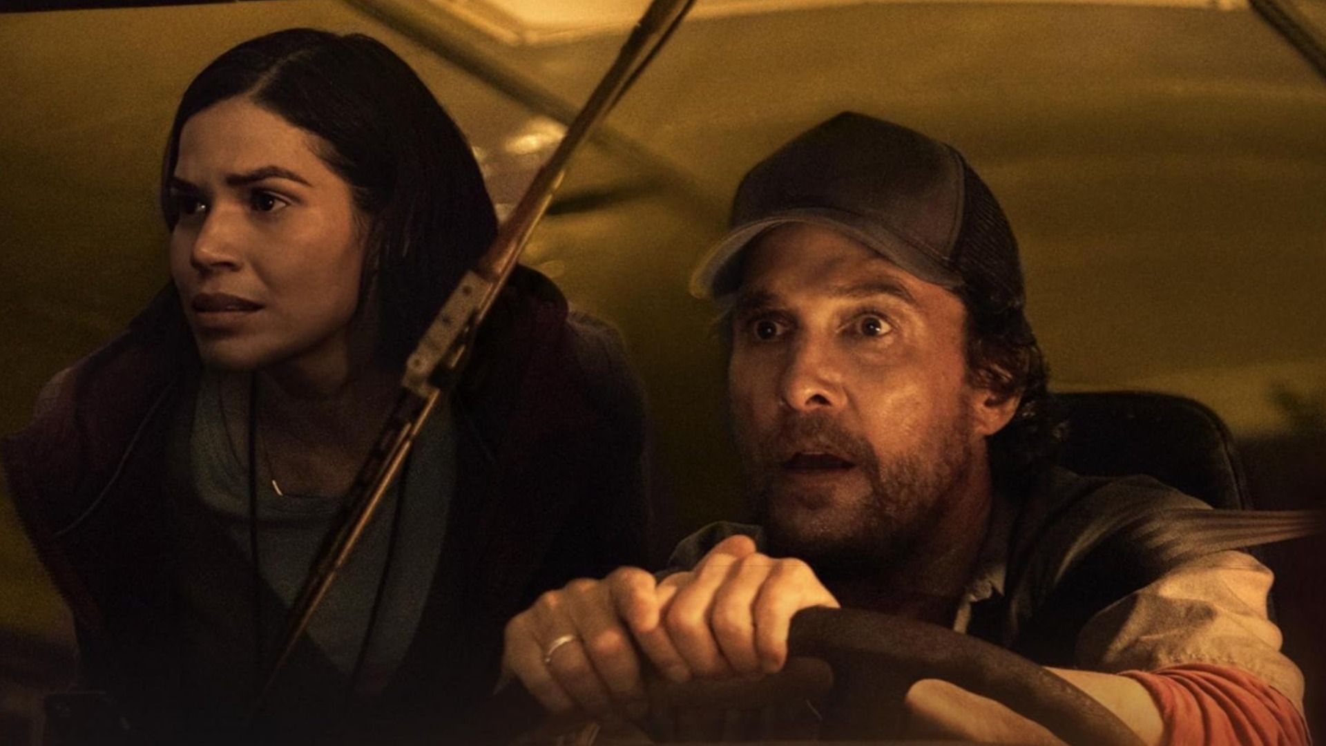 "Wciągające Kino": Nowy thriller Matthew McConaughey "The Lost Bus" zapiera dech w piersiach