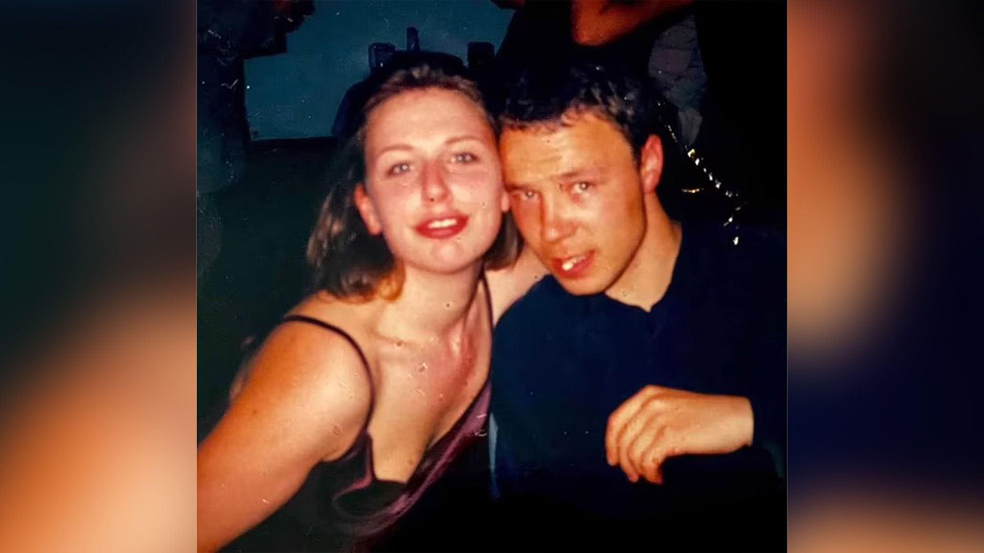 Stephen Graham i Hannah Walters w młodości