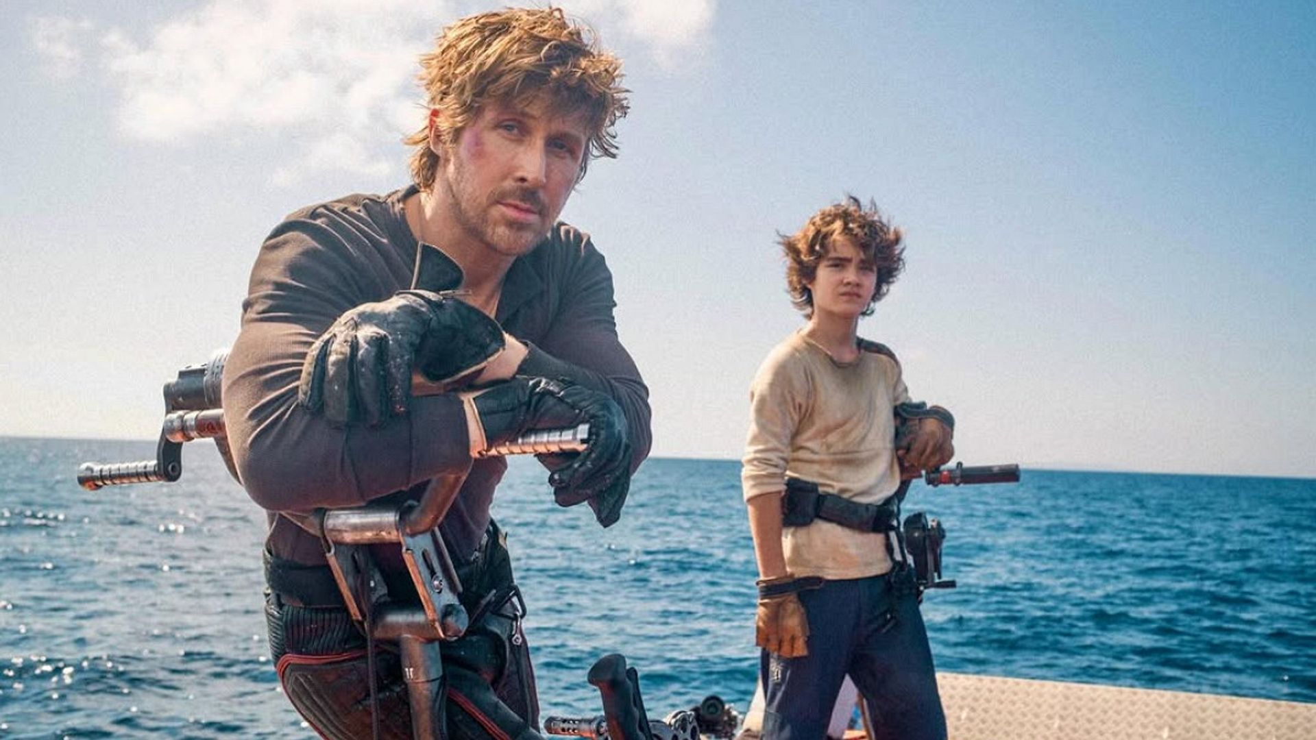 Ryan Gosling na planie Starfighter