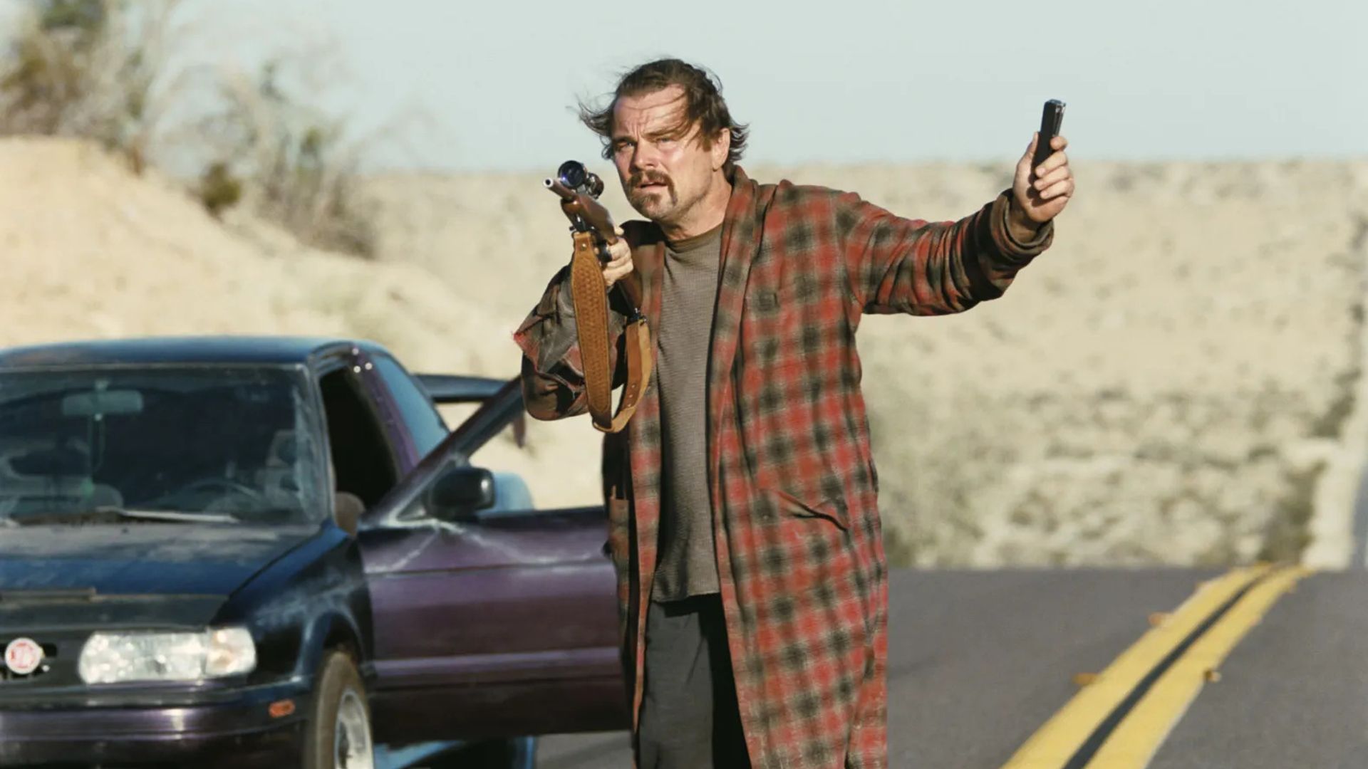 DiCaprio w filmie "One Battle After Another"