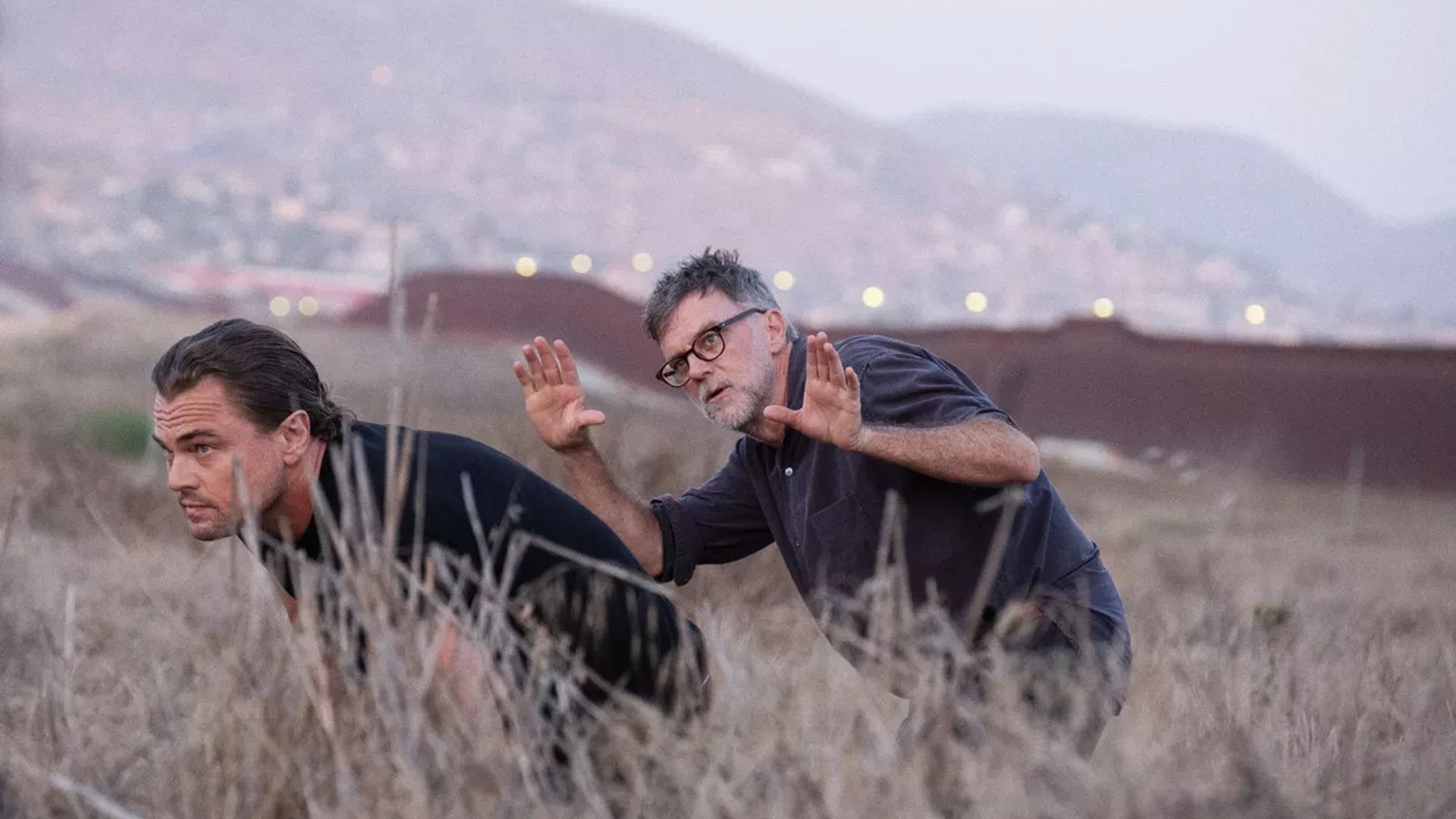 Paul Thomas Anderson i DiCaprio