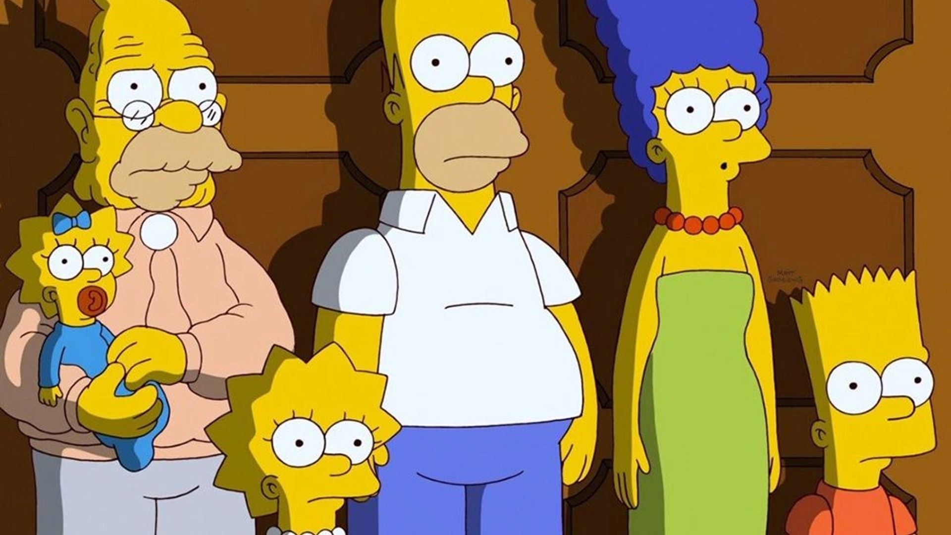 Scena z The Simpsons