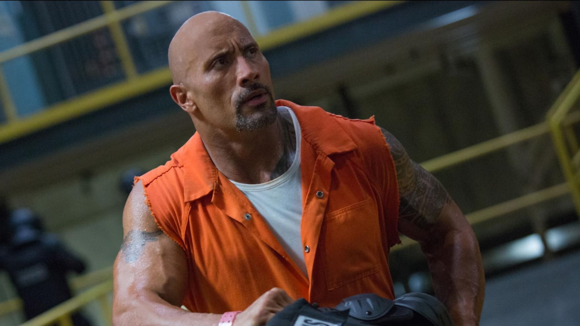 Nigdy wcześniej nie widzieliśmy Dwayne'a Johnsona w takiej roli. Aktor wcieli się w Chicken Mana w nowym filmie twórcy "The Smashing Machine"