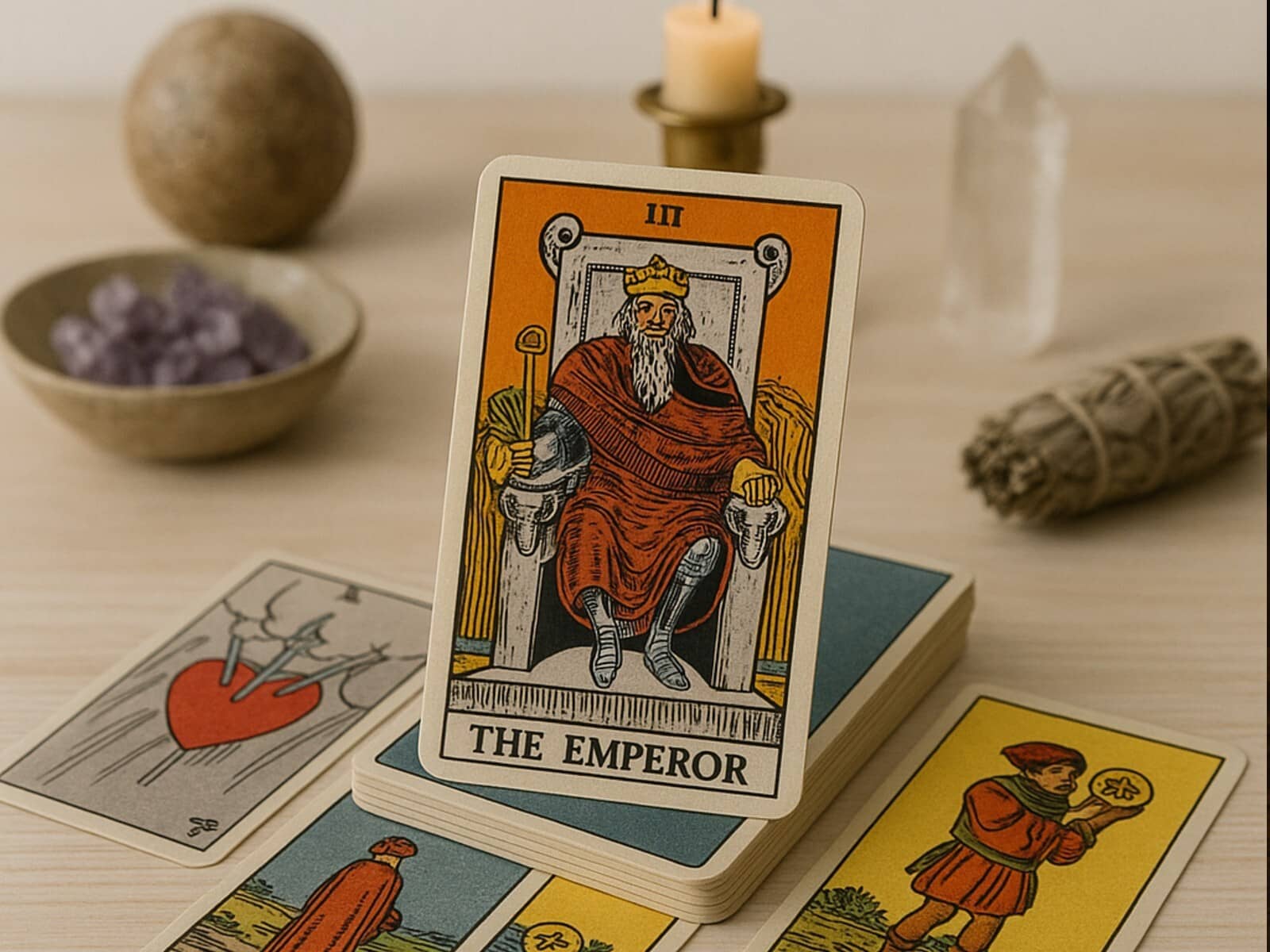 Wróżba Tarot na Byłego