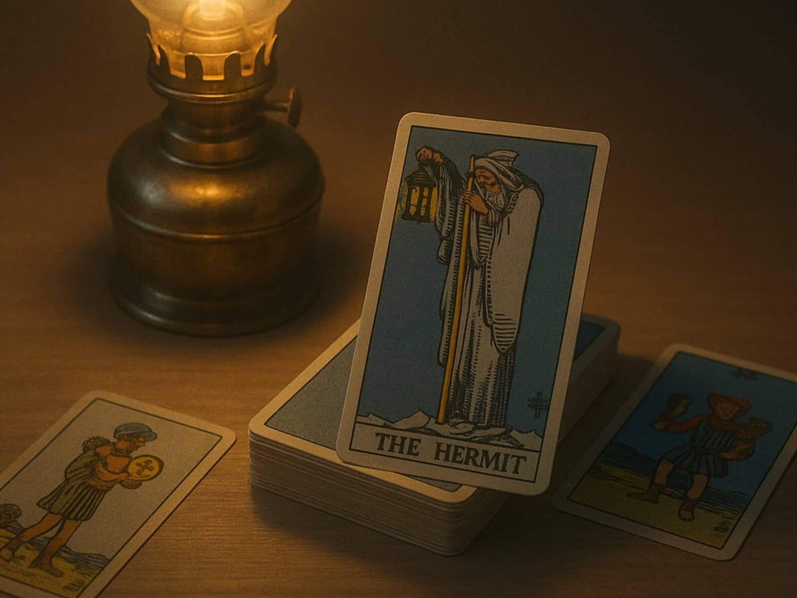 Wróżba Tarot na Pytanie