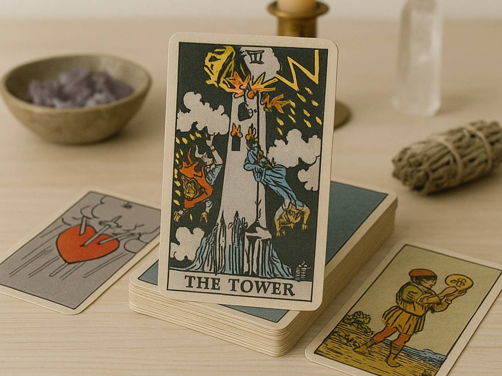 Wróżba Tarot na Sytuację