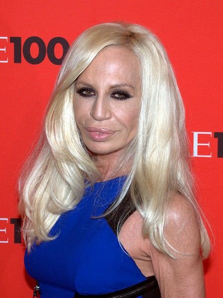 Donatella Versace zdjęcie 3